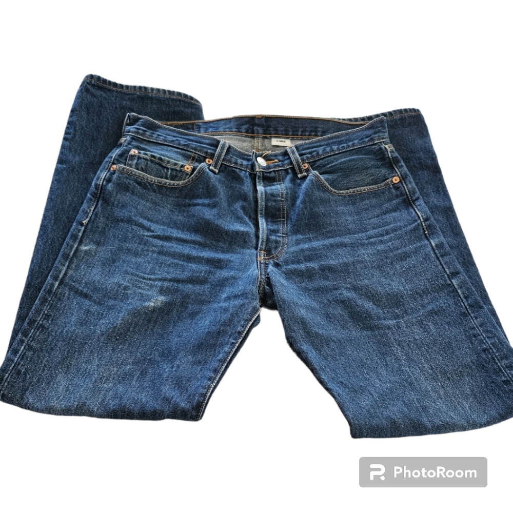 Levis 501 Jeans